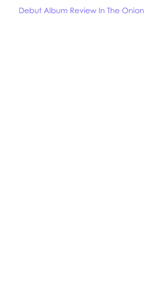 Debut Album Review In The Onion

“Anyone who lives in Madison knows that some people just can’t be trusted with those nifty foreign hand drums. The members of Spectrum Trio are a refreshing exception. The band culls together six compelling Afro-Latin rhythm explorations on its new self-titled CD, celebrated at this show. In addition to fusing African and Latin percussion with drum kits, all three members tackle a lot of instrumental and vocal duties, from the elegant synth lines that lead “Cyber Songo” to the three-part vocal incantations of “Olorun,” “Ogun,” and “Baba Fururu.” Thanks to a well-informed grasp of influences that span from West Africa to Brazil, Spectrum Trio’s one of the most inventive and resourceful local albums to come out in recent years.”
    - the Onion

Click here for another review by the A.V. Club.

